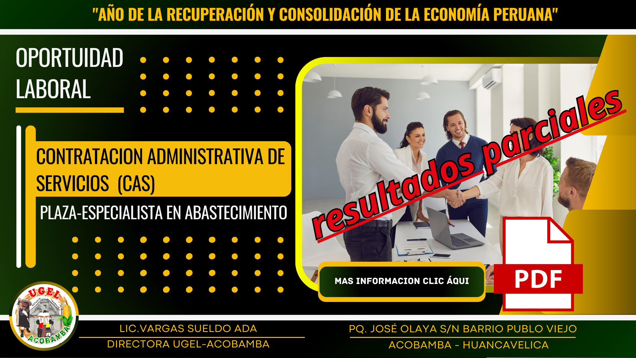 resultado parcial
