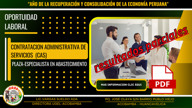 resultado parcial
