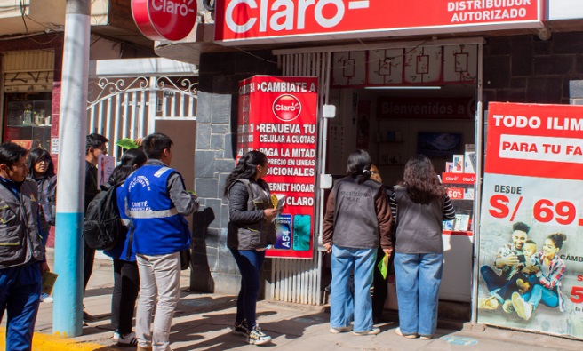 Municipalidad de puno impulsa campaña para reducir la contaminación sonora