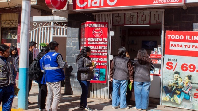 Municipalidad de puno impulsa campaña para reducir la contaminación sonora
