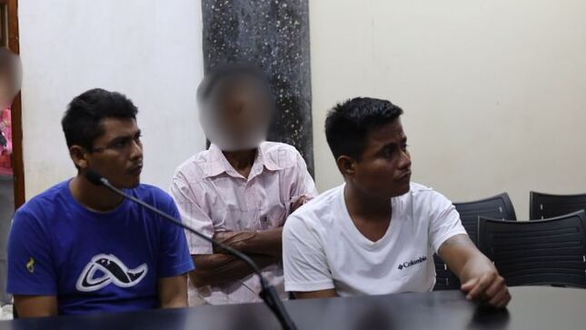 Juzgado ordena nueve meses de prisión preventiva para los presuntos robamotos “Maruja” y “Loco Minor”