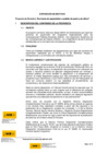 Vista preliminar de documento Exposición de Motivos del proyecto de Directiva