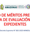 Vista preliminar de documento CUADRO DE MÉRITOS PRELIMINAR-EVALUACION POR EXPEDIENTES