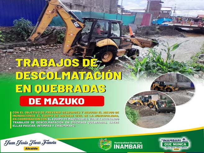 descolmatación