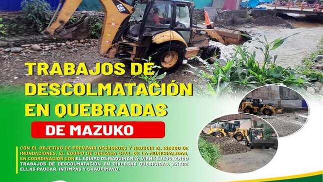 descolmatación