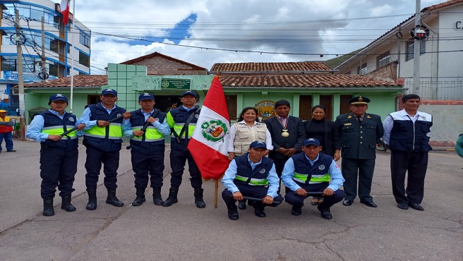 Municipalidad de Cusipata presente en el primer encuentro de Seguridad Ciudadana