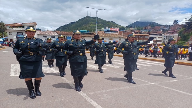 Municipalidad de Cusipata presente en el primer encuentro de Seguridad Ciudadana