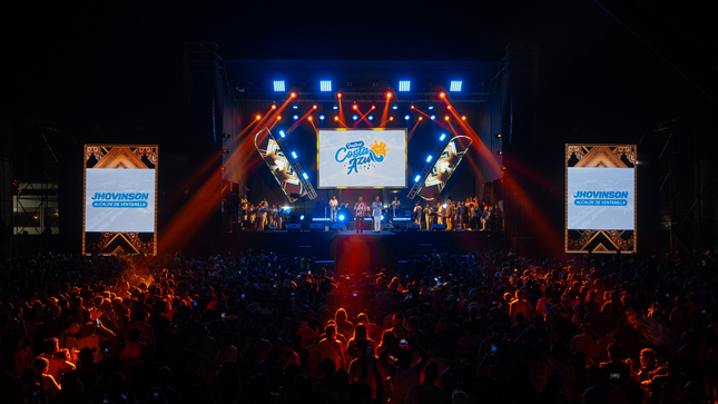 Más de 30 mil personas vibraron en un concierto inolvidable, disfrutando de música y alegría con artistas como Armonía 10, Charlie Aponte, Jossy Love, La Factoría, Son Tentación y Xplosión Karibeña.