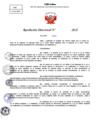 Vista preliminar de documento Resolucion Directoral N° 001321-2025