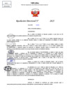 Vista preliminar de documento Resolucion Directoral N° 001325-2025