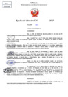 Vista preliminar de documento Resolucion Directoral N° 001326-2025