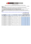 Vista preliminar de documento Resultados de Evaluación de CV documentado mas anexos - Programación de entrevista