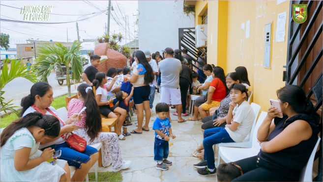 Foto Reniec y Municipalidad de Canoas realizan primera Campaña de DNI del 2025