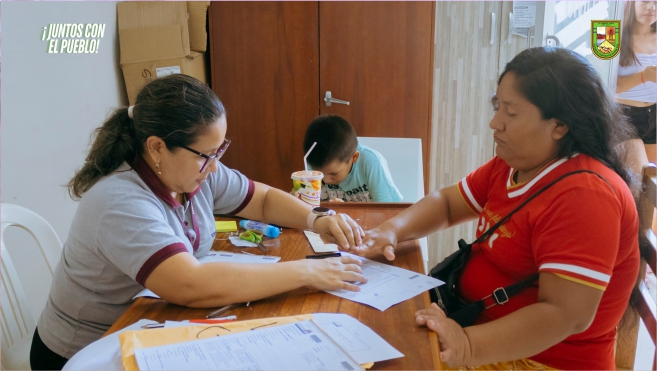 Foto Reniec y Municipalidad de Canoas realizan primera Campaña de DNI del 2025