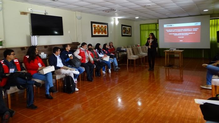 capacitación