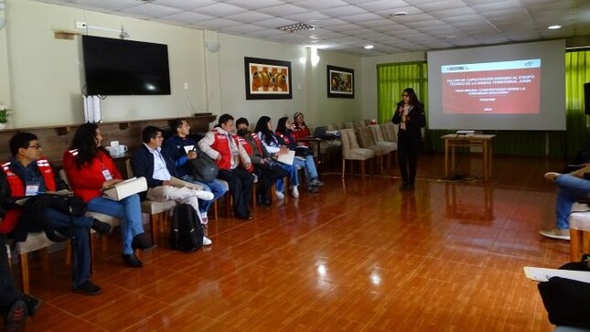 capacitación