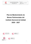 Vista preliminar de documento PLAN DE MANTENIMIENTO  RJ 012-2025-INACAL/OA