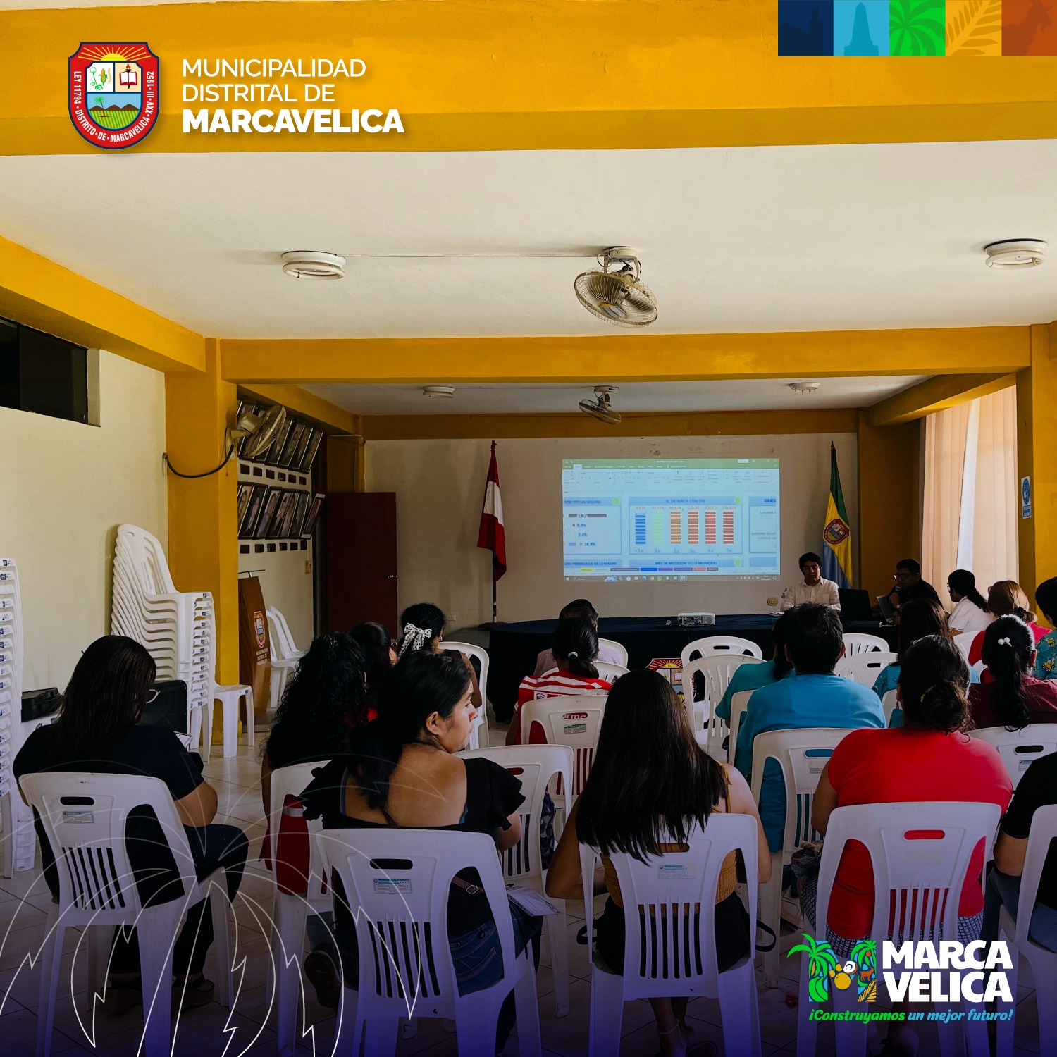 Marcavelica fortalece esfuerzos en salud, educación e inclusión social