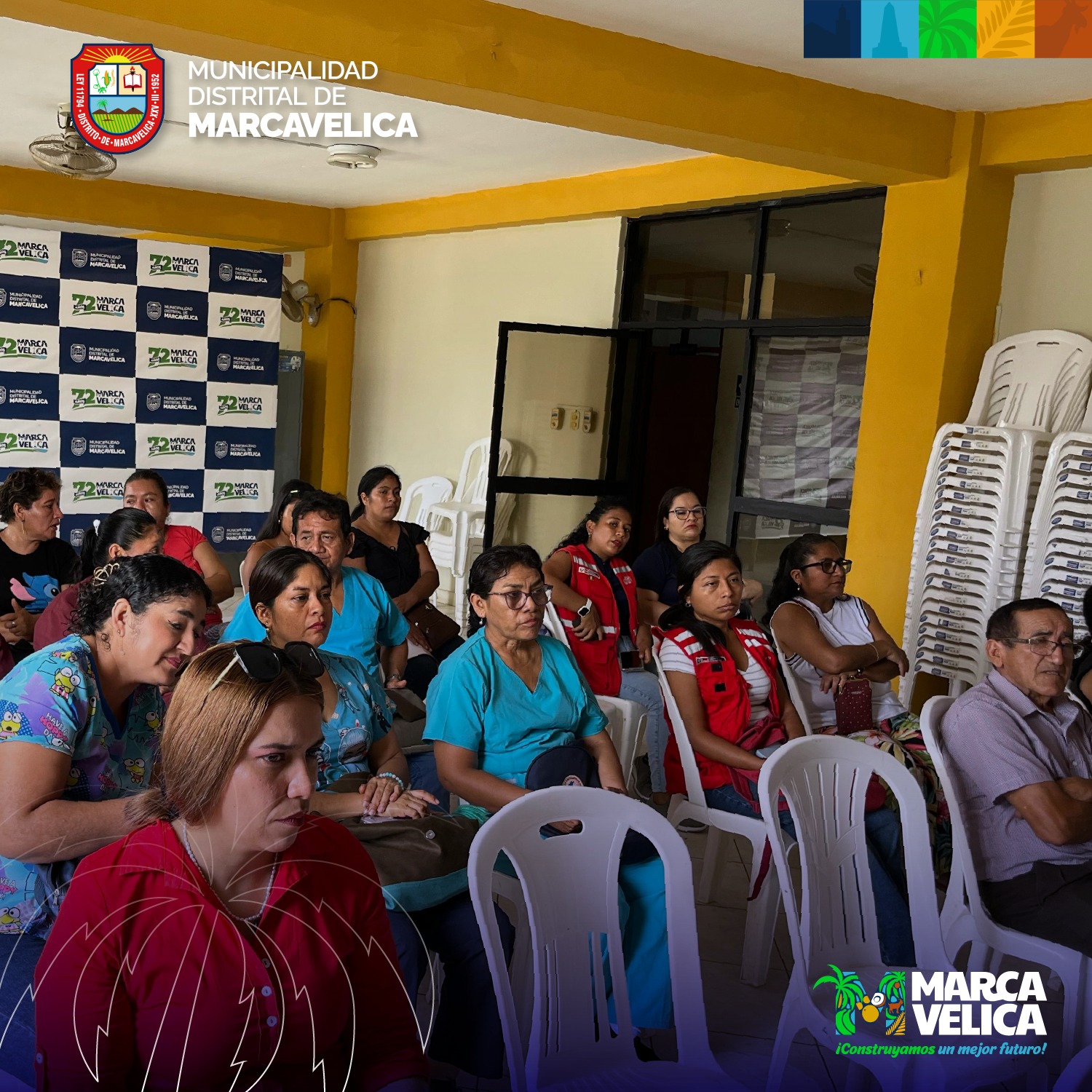 Marcavelica fortalece esfuerzos en salud, educación e inclusión social