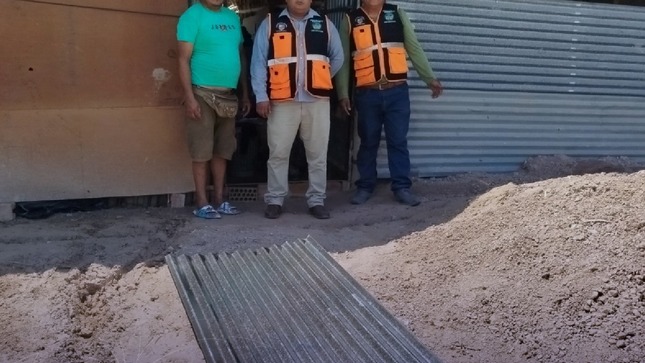 Municipalidad de Marcavelica responde con prontitud ante emergencias por lluvias y vientos fuertes