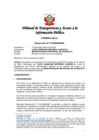 Vista preliminar de documento Resolución N° 010309402020