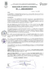 Vista preliminar de documento RESOLUCION N°43-2025-GM-MDP-T