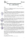 Vista preliminar de documento RESOLUCION N°42-2025-GM-MDP-T