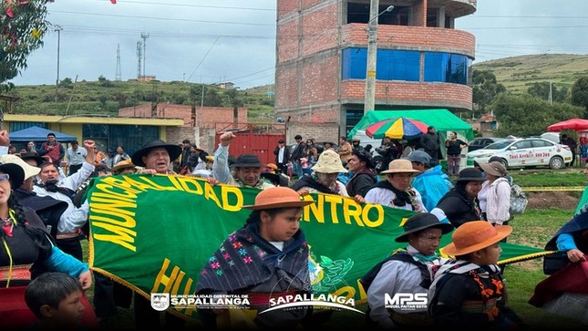 El Alcalde de Sapallanga, Miguel Paitán Soto, fue parte del GRAN HATUN TINCUNAKUY DEL TACANAKUY SANGRIENTO