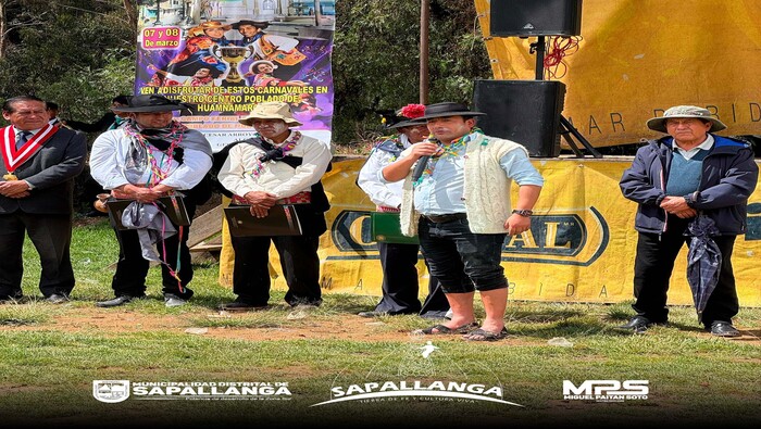 El Alcalde de Sapallanga, Miguel Paitán Soto, fue parte del GRAN HATUN TINCUNAKUY DEL TACANAKUY SANGRIENTO