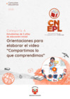 Vista preliminar de documento Orientaciones - El Perú Lee