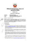 Vista preliminar de documento Resolución N° 010309712020