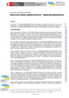 Vista preliminar de documento RESOLUCION UNIDAD ADMINISTRACION-000305-2025-UA