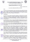 Vista preliminar de documento Acuerdo de Concejo N° 010-2025-MDCATACAOS