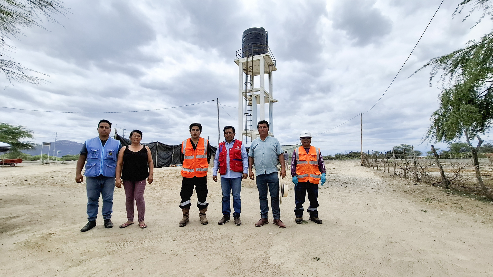 Foto protocolar Cruce a Salas