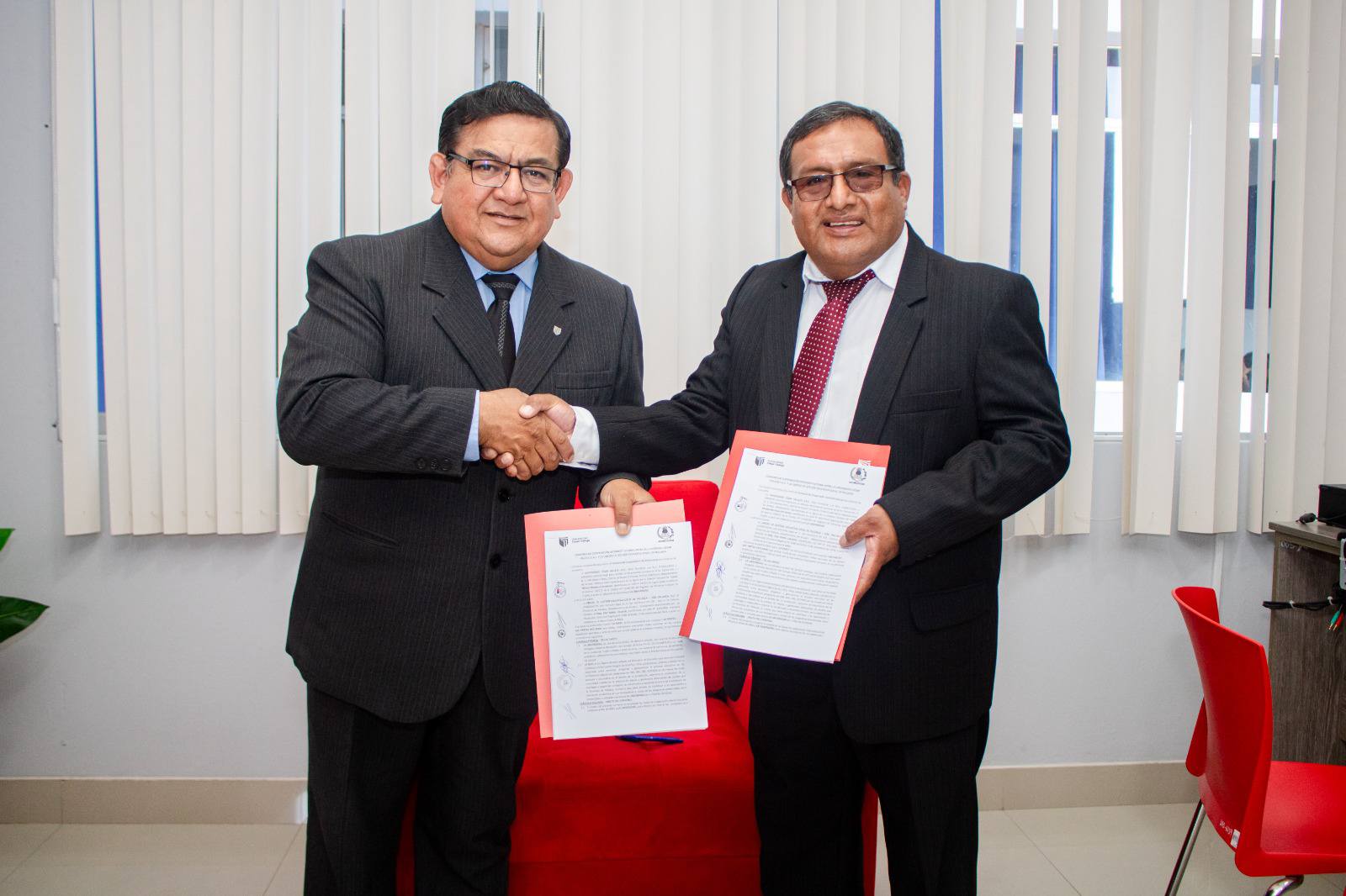 Convenio de cooperación institucional UGEL PALLASCA - UCV