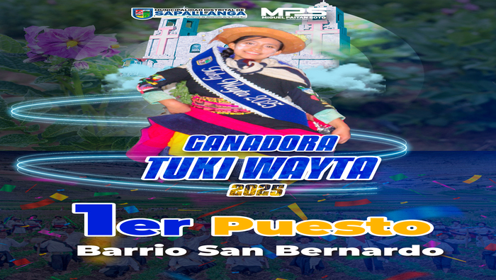 Ganadores del AK´SHU TATAY 2025