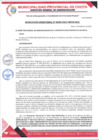 Vista preliminar de documento RESOLUCIÓN DIRECTORAL N°0038-2025-MPCH-DGA