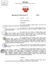 Vista preliminar de documento Resolucion Directoral N° 001392-2025