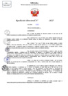 Vista preliminar de documento Resolucion Directoral N° 001393-2025
