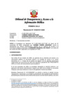 Vista preliminar de documento Resolución N° 010310112020
