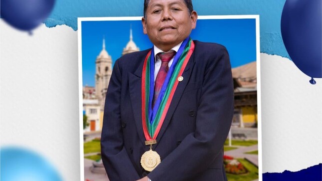 La Municipalidad Provincial de Mariscal Nieto expresa su más cálido saludo al CPC John Larry Coayla, alcalde provincial, en este día especial.