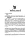 Vista preliminar de documento RD N° 0035 - 2025 VIVIENDA - VMCS PASLC UO