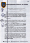 Vista preliminar de documento Archivo PDF ACUERDO DE CONSEJO 014-2025-MPS/CM