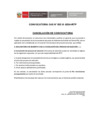 Vista preliminar de documento CANCELACIÓN DE CONVOCATORIA CAS N° 033 III -2024-IRTP