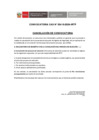 Vista preliminar de documento CANCELACIÓN DE CONVOCATORIA CAS N° 034 III -2024-IRTP