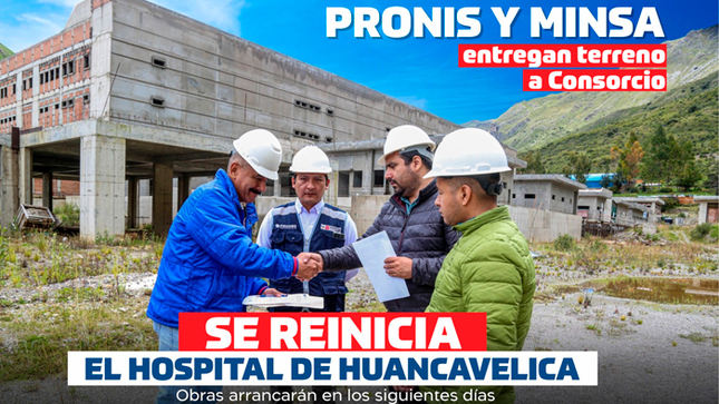 NOTA DE PRENSA DEL GOBIERNO REGIONAL DE HUANCAVELICA 