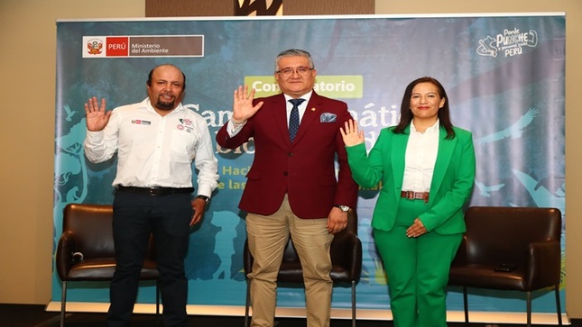 Minam dio a conocer alcances y retos de sus estrategias nacionales ante el cambio climático y de diversidad biológica, con miras al 2050.