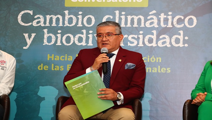 Minam dio a conocer alcances y retos de sus estrategias nacionales ante el cambio climático y de diversidad biológica, con miras al 2050.