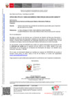 Vista preliminar de documento Oficio Múltiple 009-2025-UGEL.02-AGEBATP