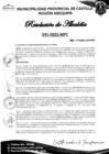 Vista preliminar de documento RA 041-2025-MPC